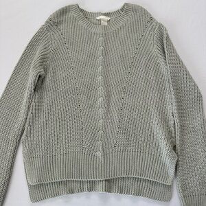 Gray Knit Sweater